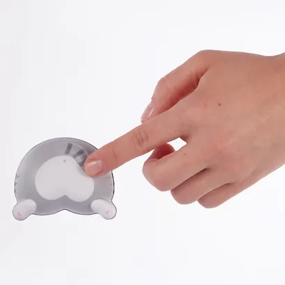 Наклейка "Стикер сквиш - Котик" - фото 10