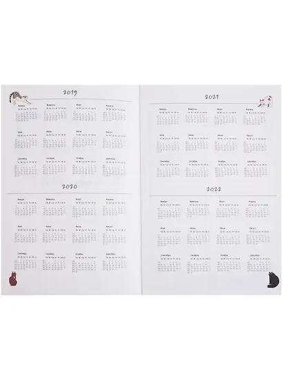 Ежедневник А5 136л "Paper Art. Всюду кошки. Дизайн 4" (творческий) иск.кожа, обложка интеграл, Listoff - фото 2