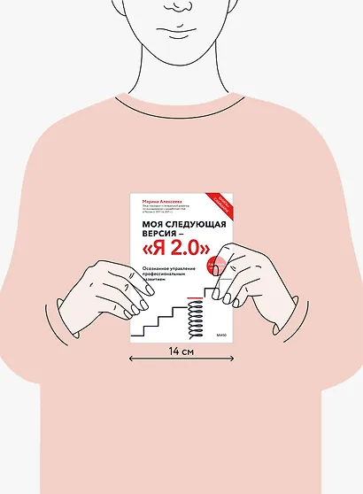 Моя следующая версия - «Я 2.0». Осознанное управление профессиональным развитием - фото 4