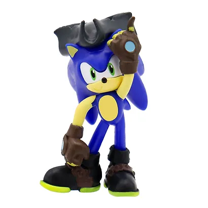 Sonic Prime фигурка Соник-пират (SON2212C) - фото 4