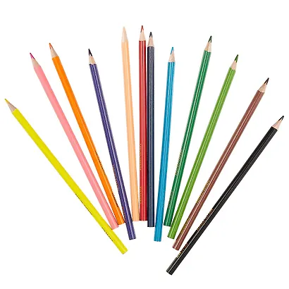 Карандаши цветные Гамма, "Мультики", 12 цветов - фото 2