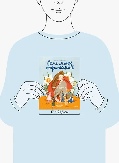 Семь моих отражений. Медитативная сказка о знакомстве с собой - фото 8