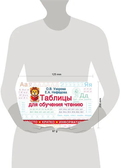 Таблицы для обучения чтению - фото 3