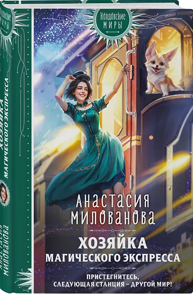 Хозяйка магического экспресса - фото 3