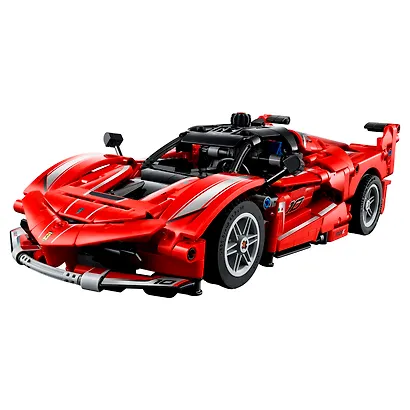42212 Конструктор детский LEGO Technic Гоночный автомобиль Ferrari FXX K, 897 деталей, возраст 10+ - фото 7