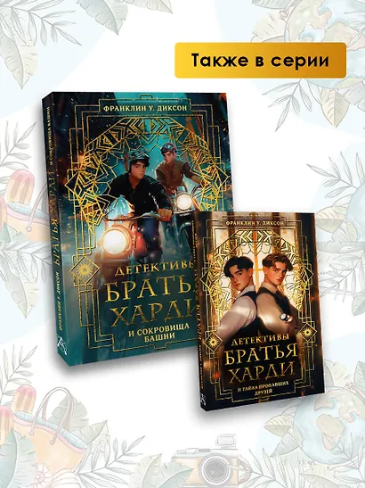 Братья Харди и сокровища башни - фото 7