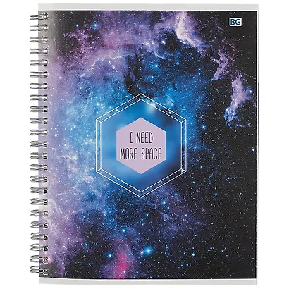 Тетрадь в клетку BG, My space, 80 листов, двойная обложка, в ассортименте - фото 4