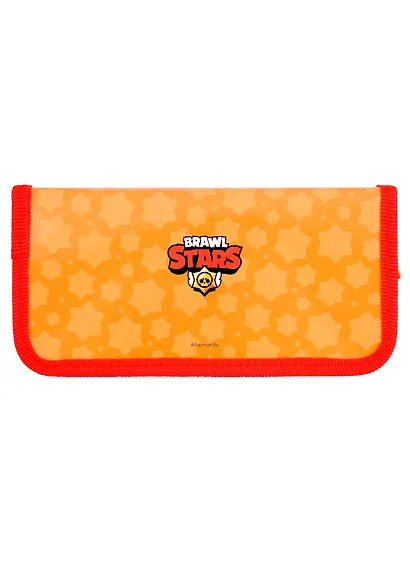 Пенал 1 отделение "Brawl Stars. Поко, Амбер, Мистер П, Макс" 190*90 - фото 3