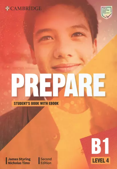 Prepare. B1. Level 4. Students Book with eBook. Second Edition - фото 1