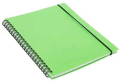 Тетрадь 80 листов, клетка, "Favorite Color. Neon Green" спираль - фото 2