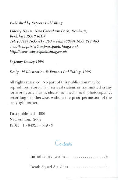 Death Squad. Activity Book. Рабочая тетрадь - фото 2