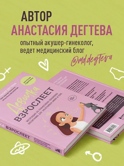 Девочка взрослеет. Инструкция по грамотному половому воспитанию для заботливых мам и пап - фото 6