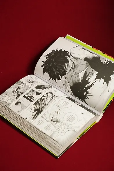 Моя геройская академия. Книга 21 (Том 41, 42) - Наслоение. Я здесь! (My Hero Academia / Boku no Hero Academia). Манга - фото 12
