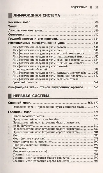 Справочный атлас анатомии человека (На основе Международной анатомической терминологии) - фото 12