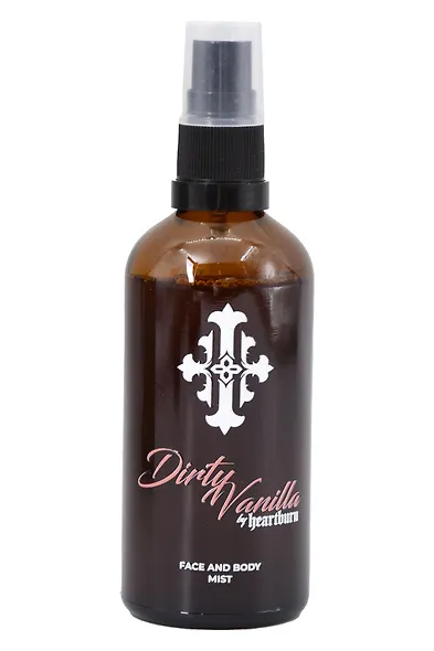 Мист для лица и тела увлажняющий Dirty Vanilla (Темная ваниль) (100 мл) (MIST-DRTVNL-100) - фото 1
