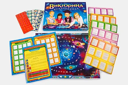 Игра настольная, Дрофа-Медиа, Викторина вундеркинда - фото 2