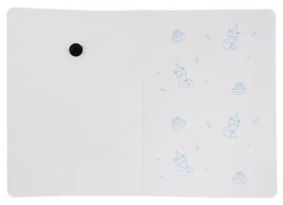 Открытка со значком Лисичка С Днем рождения! (15х11) (конверт) (картон, металл) - фото 3