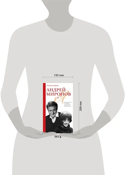 Андрей Миронов и я: роман-исповедь. 7-е изд., испр. и доп. - фото 4