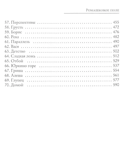 Записки постороннего. Книга 1. Ромашковое поле - фото 4