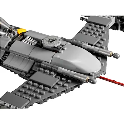 LEGO Star Wars: Звёздный истребитель Мандалорца N-1, 412 деталей (75325) - фото 12