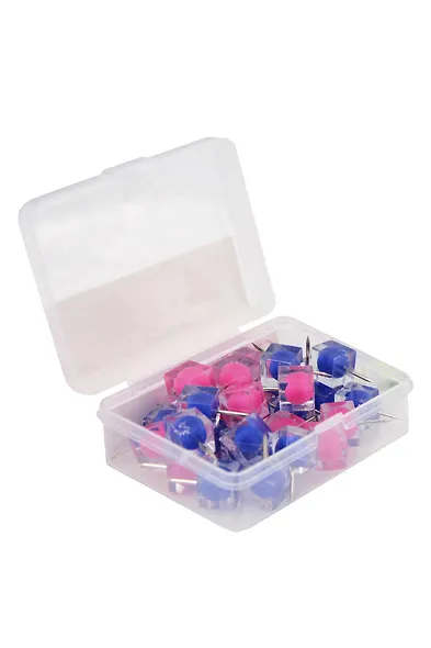 Кнопки силовые 30шт "Pinna Kotta" цветные, пл/уп, Erich Krause - фото 3