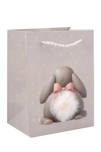 Пакет А5 15*19,5*10 "Bunnies" дет., бум.мат., ассорти - фото 3