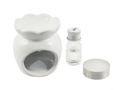 Подарочный Ароманабор Лаванда (аромалампа 1шт, свеча чайная 1шт, аромамасло 1шт) (7,5х6,5х10,2) (12-MingFeng-A003-1) - фото 2