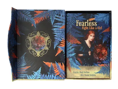 FEARLESS: FIGHT LIKE A GIRL (44 карты+инструкция) - фото 2