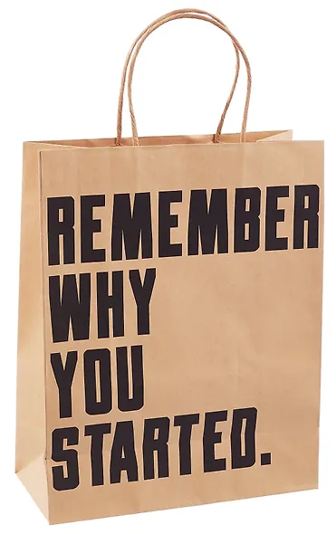 Пакет А4 26*32*12 "Мотивация" нейтр., крафт, бум.мат.ламинат, ассорти - фото 2