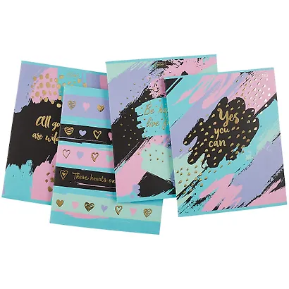 Тетрадь в клетку Hatber, FreeStyle, 96 листов, в ассортименте - фото 6