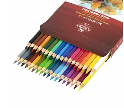 Карандаши цветные Koh-I-Noor, Mondeluz, акварельные 36 цветов - фото 2