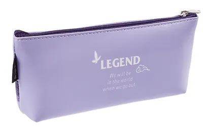 Пенал на молнии Аниме Legend (ПВХ) (20х8) - фото 2