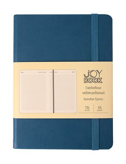 Ежедневник недатированный «Joy Book» А6, таинственный океан, 136 листов, экокожа, Joy Book - фото 1