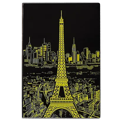 Тетрадь нелинованная AnAn, Paris, 40 листов, в ассортименте - фото 1