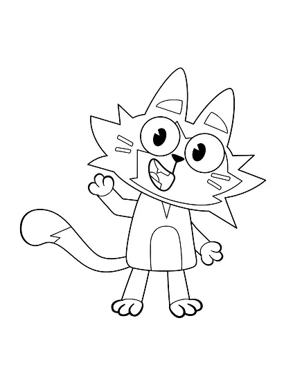 Макси-раскраска. Чуч Мяуч - фото 2