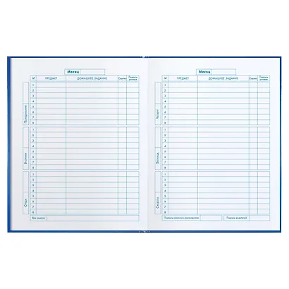 Дневник для младших классов Феникс+, "Кибер" - фото 6