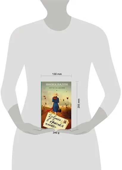 Девушка в красном платке - фото 3