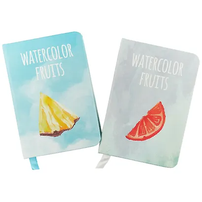Записная книжка «Watercolor fruits», 96 листов, А7 - фото 6