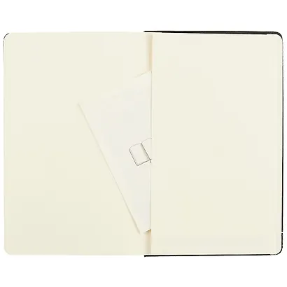 Книга для записей Moleskin Classic Soft Expended Large, чёрная, 200 листов, А5 - фото 4