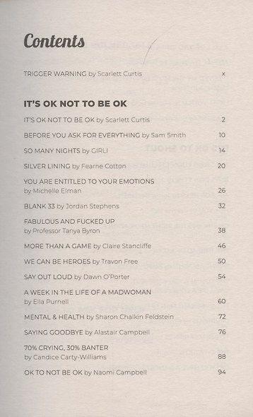 It's Not OK to Feel Blue (and other lies). Inspirational people open up about their mental health - фото 2
