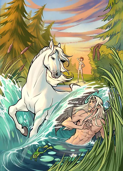 Белорский цикл. Том 1. Коллекционное издание + лимитированная открытка - фото 4