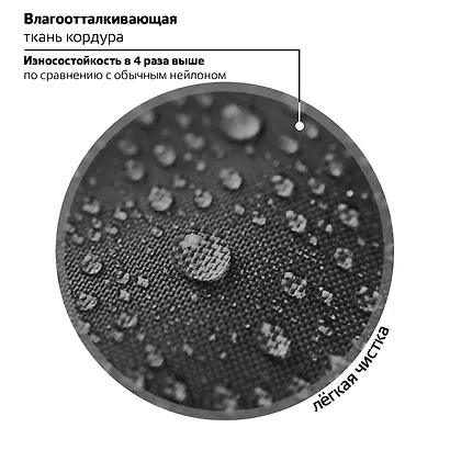 Рюкзак школьный "Keep away" 36*27*18см, 2 отделения, с брелоком, светящийся, Brauberg - фото 10