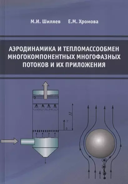 Аэродинамика и тепломассообмен многокомпонентных многофазных потоков и их приложения - фото 1