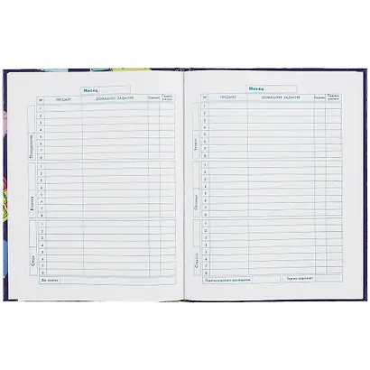 Дневник для младших классов Феникс+, "Всё для школы" - фото 2