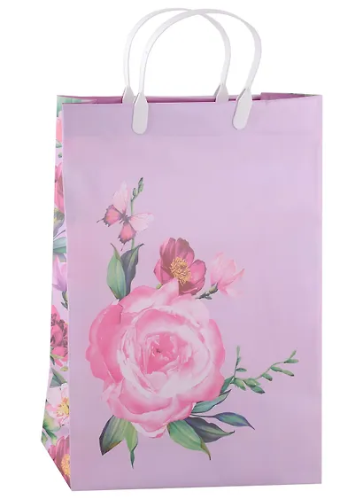 Пакет подарочный пластиковый, А3 - фото 13