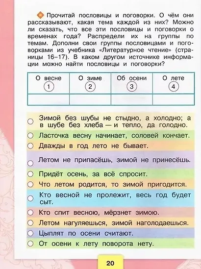 Бойкина. Литературное чтение. Рабочая тетрадь. 2 класс /ШкР - фото 4