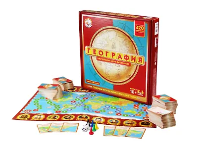 Игра настольная "Викторина География" - фото 6