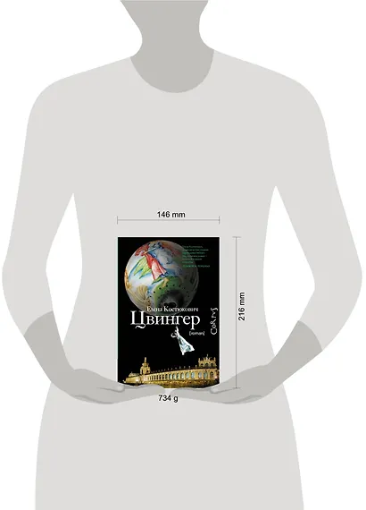 Цвингер : роман - фото 3