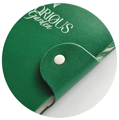 Ежедневник датированный 2026 год, А5, 160 листов, 140x200 мм "Garden", зеленый - фото 4