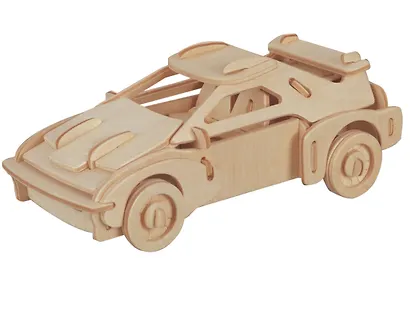 Набор для творчества ЧУДО-ДЕРЕВО Сборная деревянная модель Спорткар Р065 - фото 2